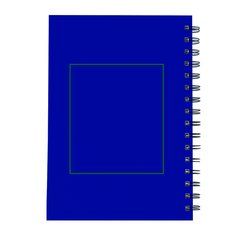 Libreta A5 Cartón 80H Crema Lisas | Trasera | 110 x 130