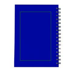 Libreta A5 Cartón 80H Crema Lisas | Trasera | 120 x 190