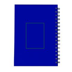 Libreta A5 Cartón 80H Crema Lisas | Trasera | 70 x 100
