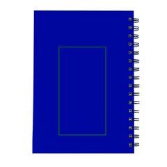 Libreta A5 Cartón 80H Crema Lisas | Trasera | 80 x 150