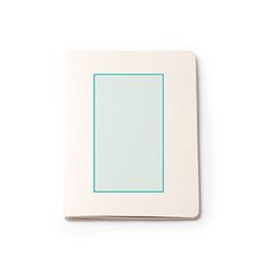 Libreta A5 de cartón reciclado tapa blanda | ZONA1 | 110 x 180