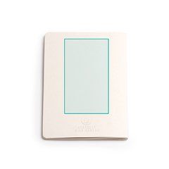 Libreta A5 de cartón reciclado tapa blanda | ZONA2 | 110 x 180