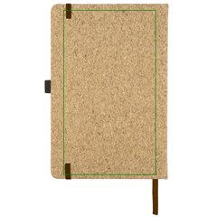 Libreta A5 Corcho 80H Rayadas 70gr | Trasera | 130 x 200