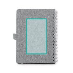 Libreta A5 de doble espiral y banda elástica | ZONA3 | 90 x 160