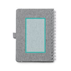 Libreta A5 de doble espiral y banda elástica | ZONA3 | 90 x 160
