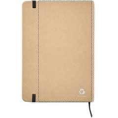 Libreta A5 Eco con Marcapáginas y Elástico de Color | Trasero | 110 x 210