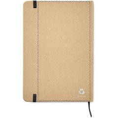Libreta A5 Eco con Marcapáginas y Elástico de Color | Trasero | 110 x 210