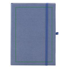 Libreta A5 sin espiral | Frontal | 120 x 180