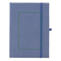 Libreta A5 sin espiral | Frontal | 80 x 130