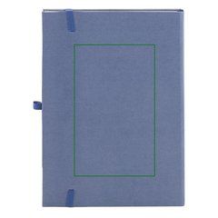 Libreta A5 sin espiral | Trasera | 80 x 130