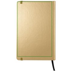 Libreta A5 Metalizada y 80H Lisas Borde Negro | Trasera | 130 x 200