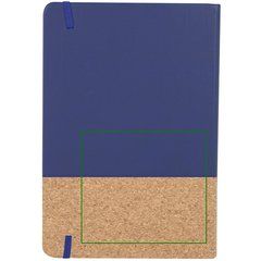 Libreta A5 PU y Corcho 96H Lisas | Trasera inferior | 100 x 90