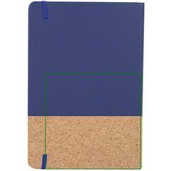 Libreta A5 PU y Corcho 96H Lisas | Trasera inferior | 120 x 120