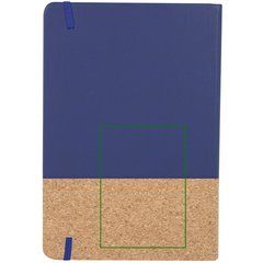 Libreta A5 PU y Corcho 96H Lisas | Trasera inferior | 70 x 100