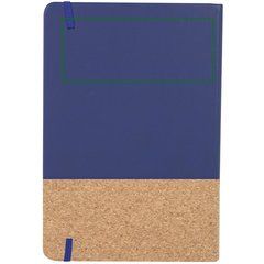 Libreta A5 PU y Corcho 96H Lisas | Trasera superior | 120 x 50