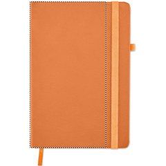 Libreta A5 PU y Cuero Reciclado | Frontal | 110 x 210