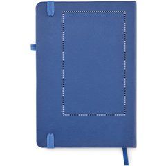 Libreta A5 PU y Cuero Reciclado | Trasero | 90 x 150