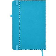 Libreta A5 PU y Cuero Reciclado | Trasero | 111 x 210
