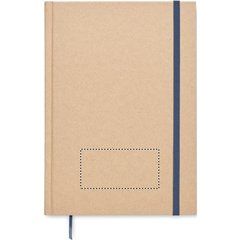Libreta A5 Reciclada 100 Hojas 80g/m2 | Frontal | 80 x 40