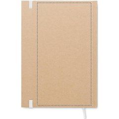 Libreta A5 Reciclada 100 Hojas 80g/m2 | Trasero | 110 x 210