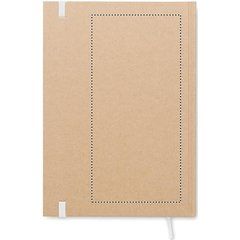 Libreta A5 Reciclada 100 Hojas 80g/m2 | Trasero | 90 x 190
