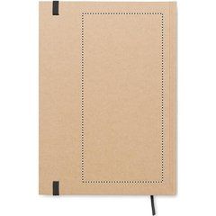 Libreta A5 Reciclada 100 Hojas | Trasero | 90 x 190