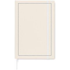 Libreta A5 Reciclada de 80g/m2 | Frontal | 120 x 190