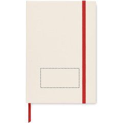 Libreta A5 Reciclada de 80g/m2 | Frontal | 80 x 40