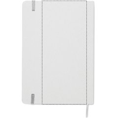 Libreta A5 reciclada especial marcaje a láser 80g/m2 | Trasero | 90 x 210