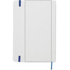 Libreta A5 reciclada especial marcaje a láser | Trasero | 90 x 210