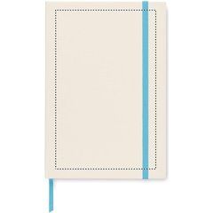 Libreta A5 Reciclada | Frontal | 120 x 190