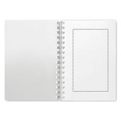 Libreta A5 RPET 80 Hojas con Rayas | INSIDE COVER | 90 x 160