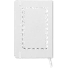Libreta A5 RPET | Trasero | 90 x 150