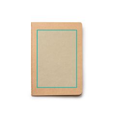 Libreta A5 sostenible con 60 hojas lisas | ZONA1 | 110 x 160