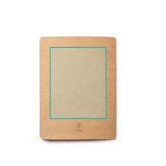 Libreta A5 sostenible con 60 hojas lisas | ZONA2 | 110 x 140
