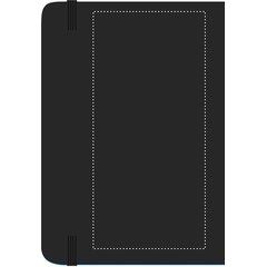 Libreta A5 Tacto Suave | Trasero | 90 x 190