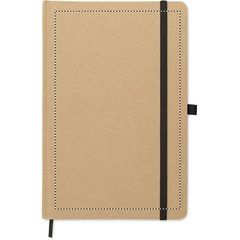 Libreta A5 tapa de cartón y bolígrafo | Frontal | 120 x 190