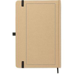 Libreta A5 tapa de cartón y bolígrafo | Trasero | 90 x 190