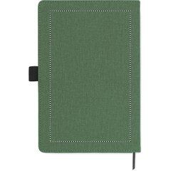 Libreta A5 con tapa dura de PU | Trasero | 110 x 180