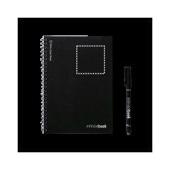 Libreta A5 con tapa flexible | Delantera | 60 x 60