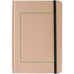 Libreta A5 Tapa Papel de Hierba 80H Rayadas | Frontal | 100 x 140