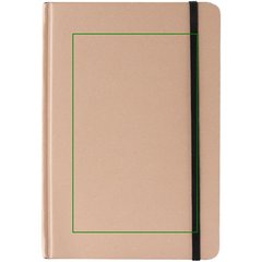 Libreta A5 Tapa Papel de Hierba 80H Rayadas | Frontal | 100 x 160