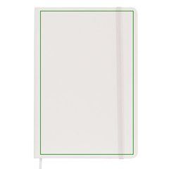 Libreta A5 con tapa reciclada | Frontal | 130 x 200