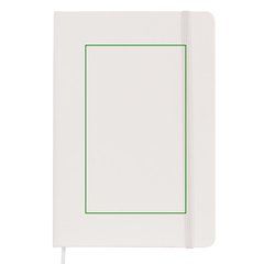 Libreta A5 con tapa reciclada | Frontal | 90 x 150
