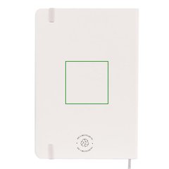 Libreta A5 con tapa reciclada | Trasera | 60 x 60