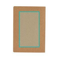 Libreta A5 con tapas recicladas y 60 hojas a rayas | ZONA2 | 100 x 190