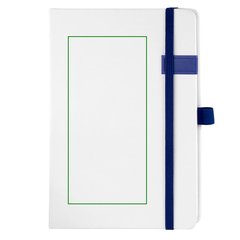 Libreta A5 con USB 16GB | Frontal | 75 x 160