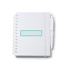 Libreta A5 Wire-O con tapa rígida | ZONA2 | 80 x 20