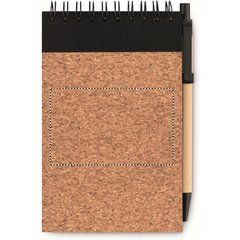 Libreta A6 con Boli Ecológica | Frontal | 80 x 50