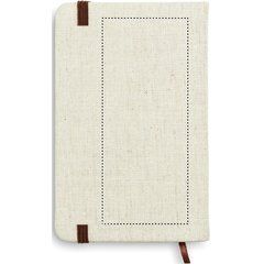 Libreta A6 Canvas 96 Hojas | Trasero | 50 x 120
